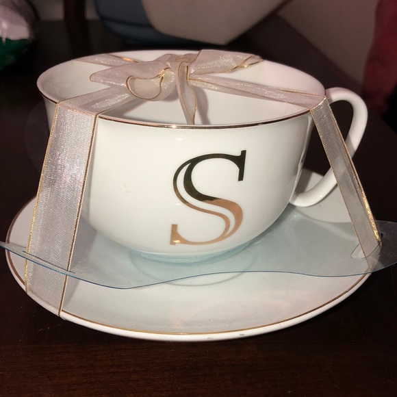 Other - 🆕Letter “S” mug set